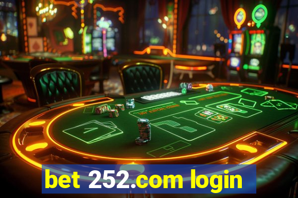 bet 252.com login